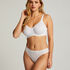 Soutien-gorge &agrave; armatures non-pr&eacute;form&eacute; Minimizer, Blanc