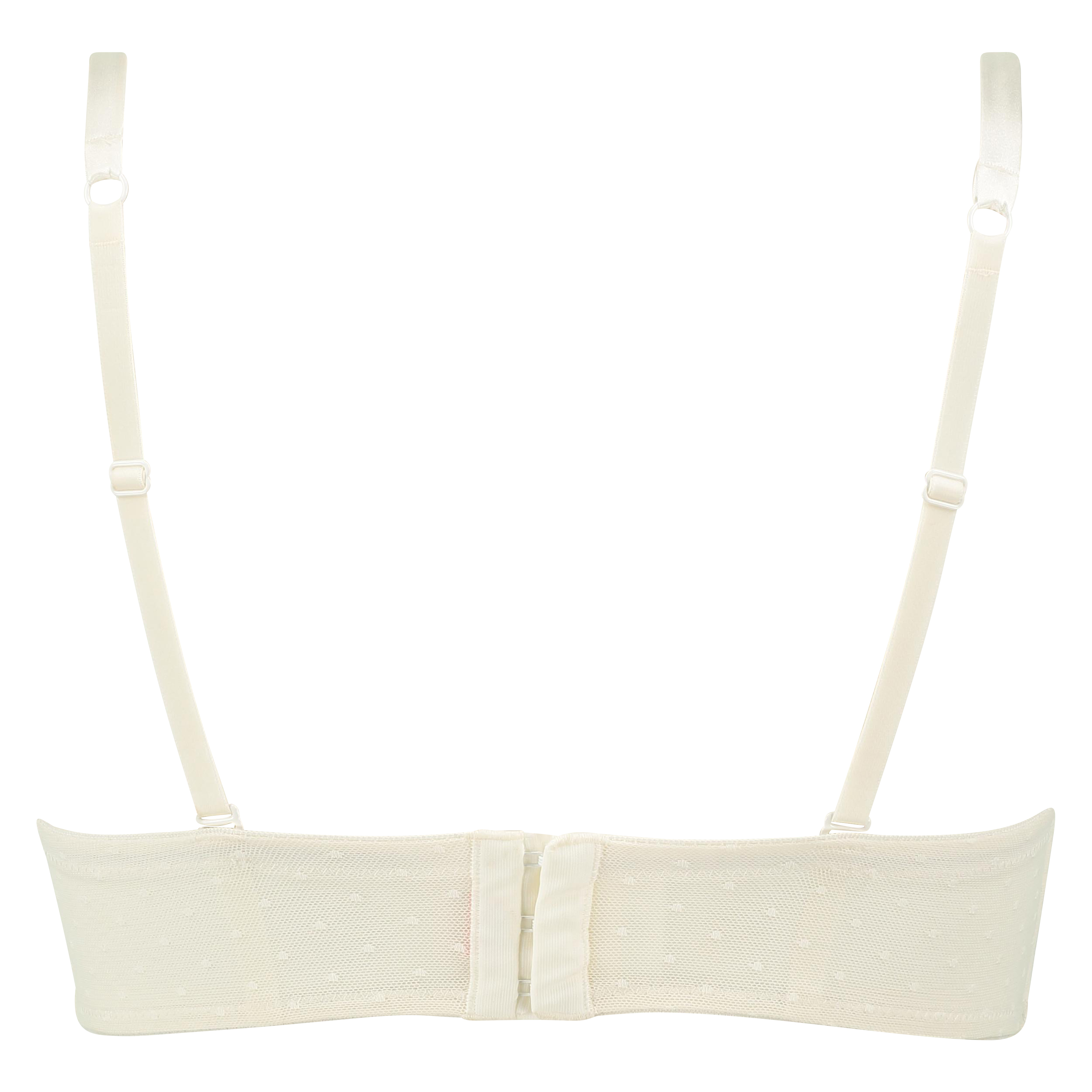 Soutien-gorge à armatures préformé Strapless Ramona, Blanc, main