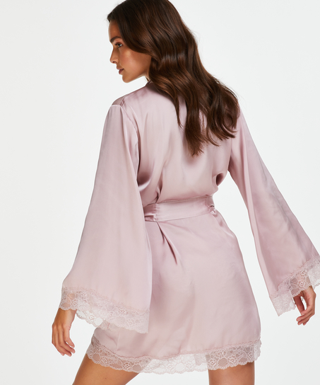 Kimono Satin Meili, Violet