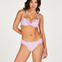 Haut de bikini pr&eacute;form&eacute; &agrave; armatures Seia, Violet