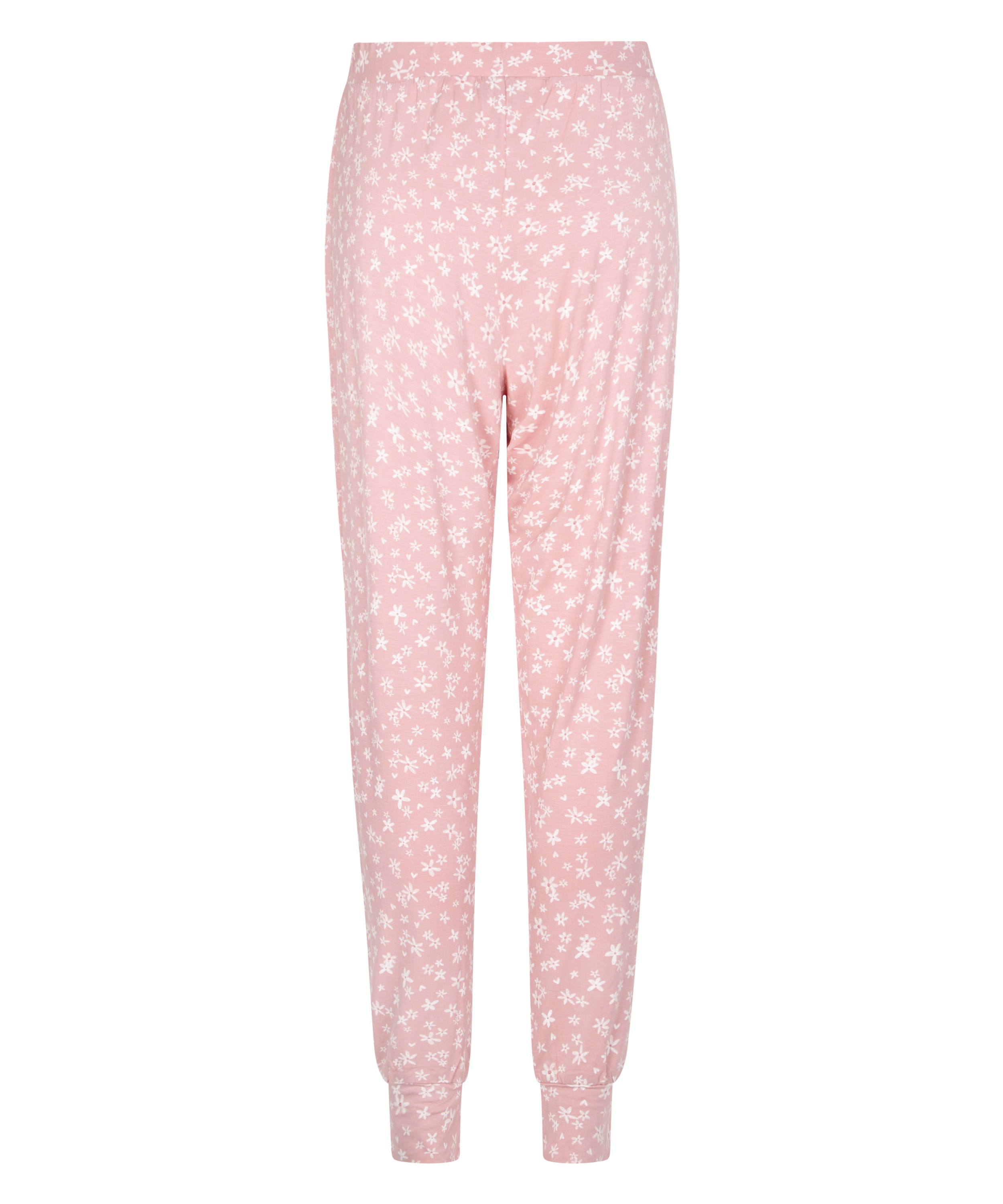 Pantalon de pyjama Jersey, Rose, main