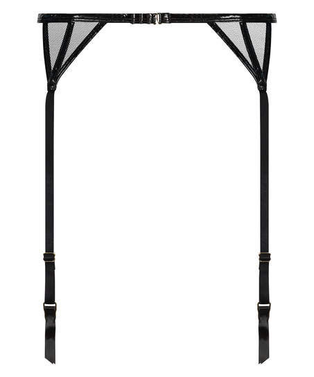 Porte-jarretelles Kali, Noir