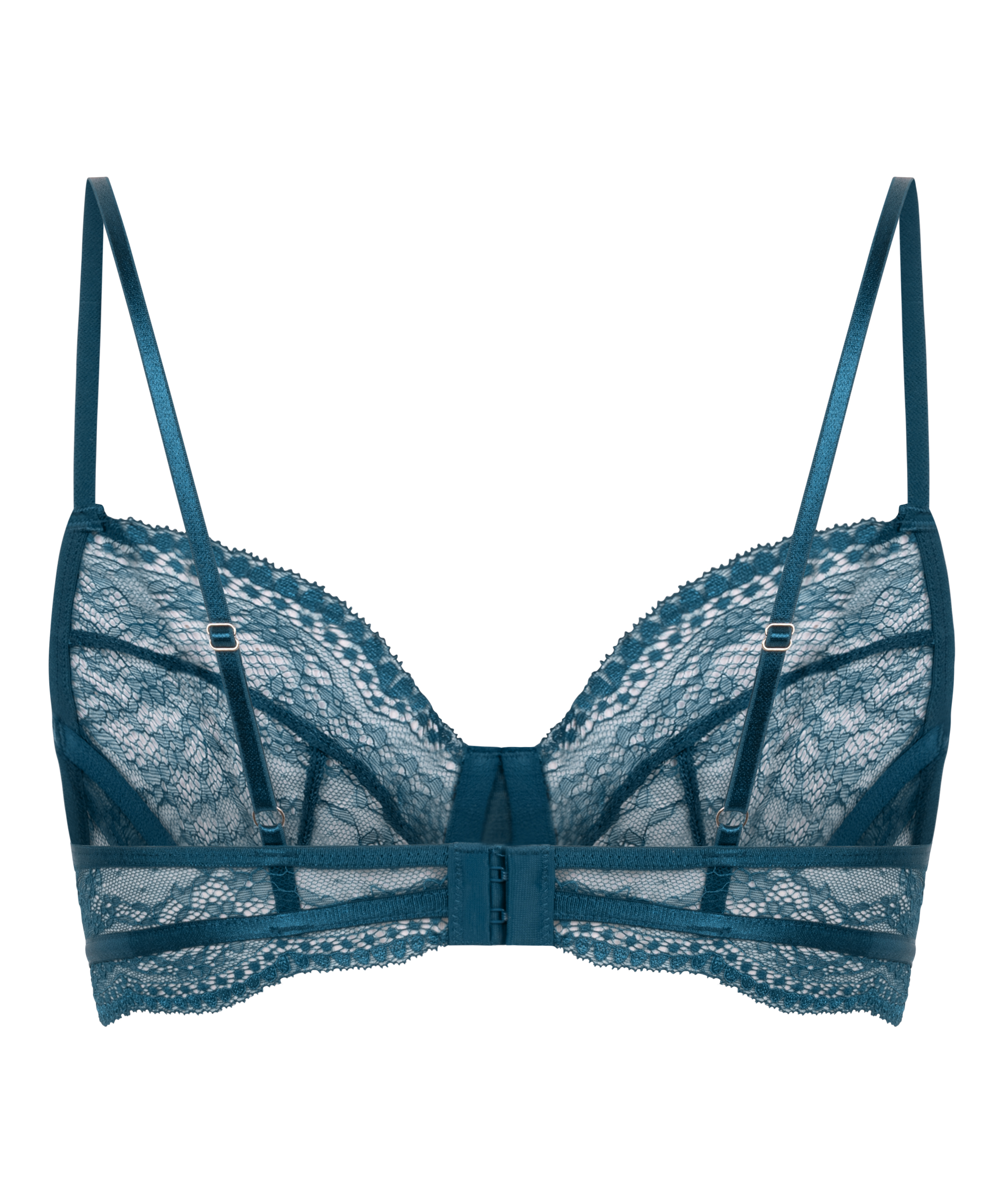 Soutien-gorge non-rembourré à armatures Isabelle, Bleu, main