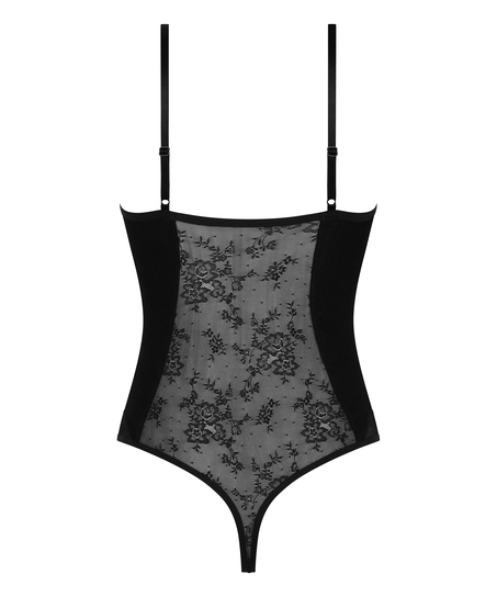 Body Lace, Noir