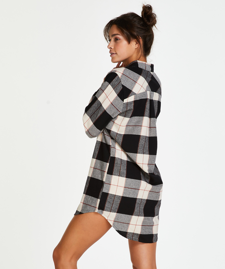 Manches longues Chemise homme, Noir