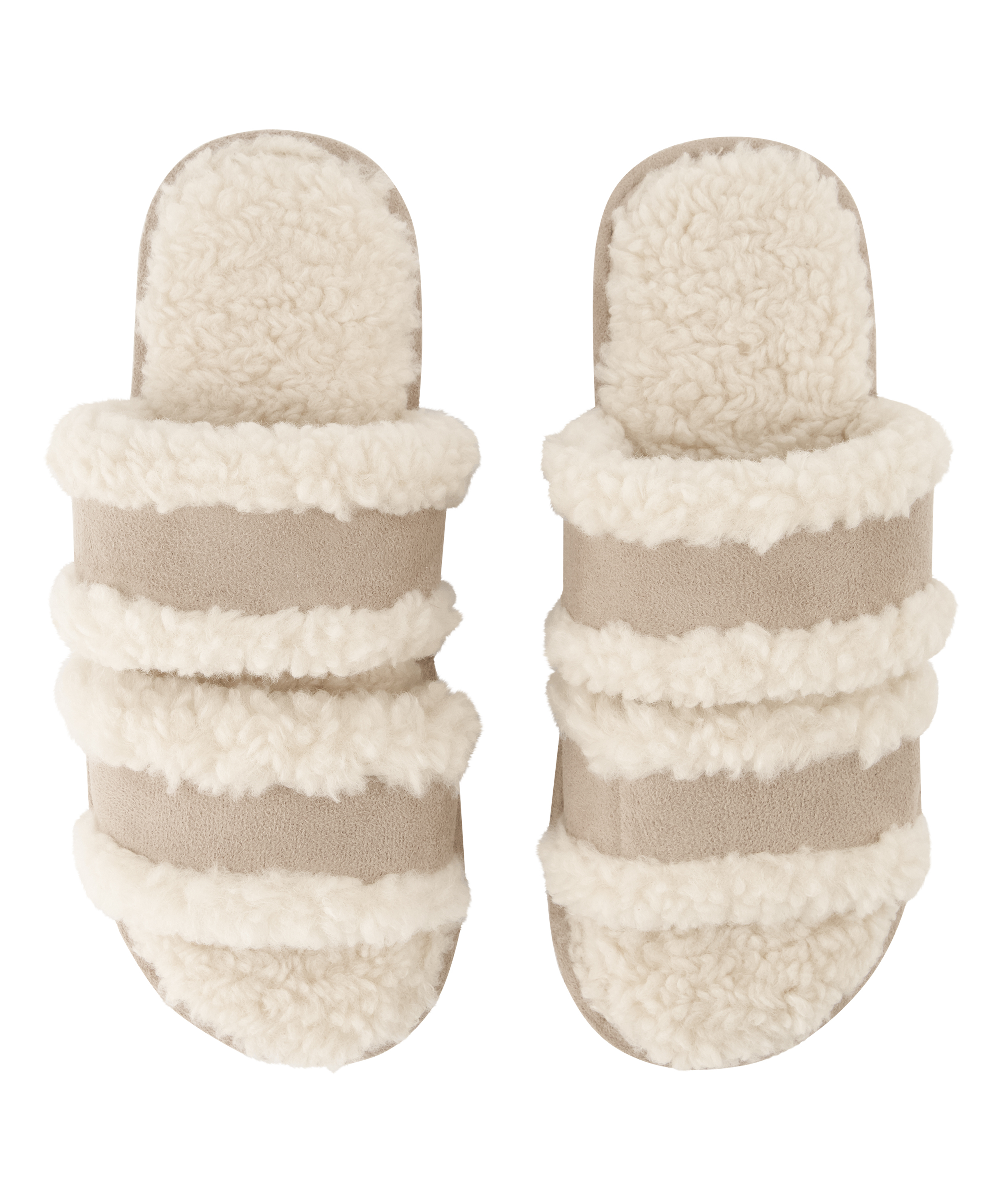 Chaussons Hannah, Blanc, main