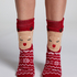 ﻿Chaussettes pour bottes, Rouge