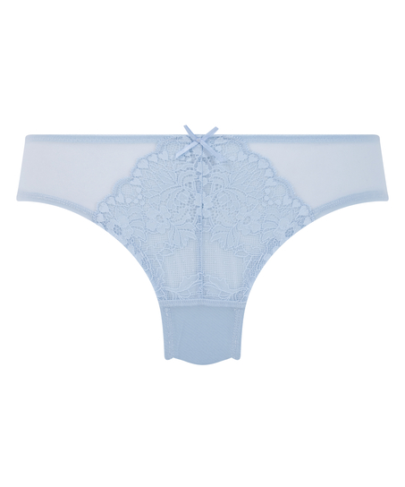 Slip brésilien Cherry, Bleu
