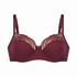 Soutien-gorge à armatures non-préformé Sophie, Rouge