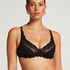 Soutien-gorge à armatures non-préformé Diva, Noir