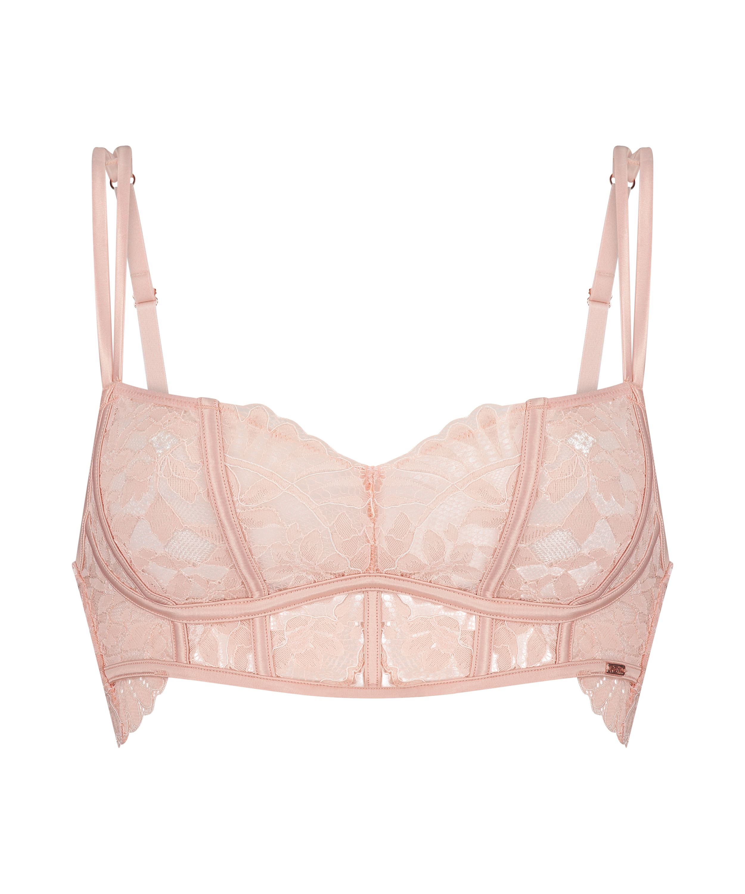 Brassière Kea, Rose, main