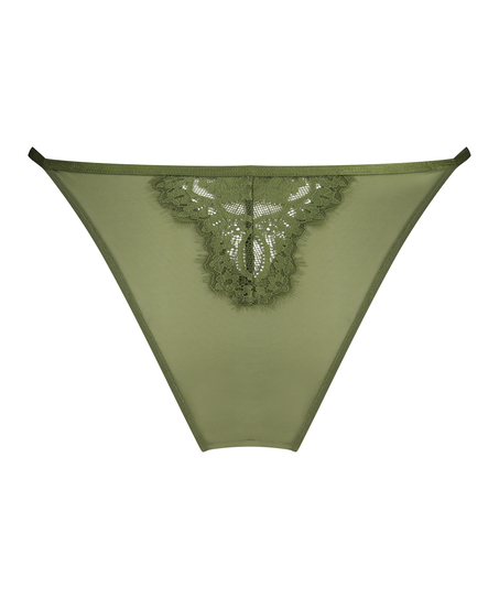 Slip brésilien Tia, Vert