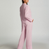 Haut de pyjama en Coton, Rose