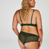 Soutien-gorge &agrave; armatures non-pr&eacute;form&eacute; Rose, Vert