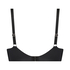 Soutien-gorge sans armatures préformé, Noir