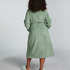 Peignoir Fleece, Vert