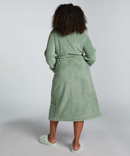 Peignoir Fleece, Vert
