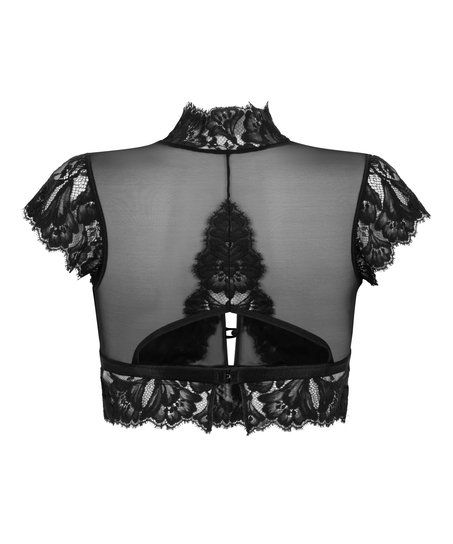 Brassière Amelia, Noir