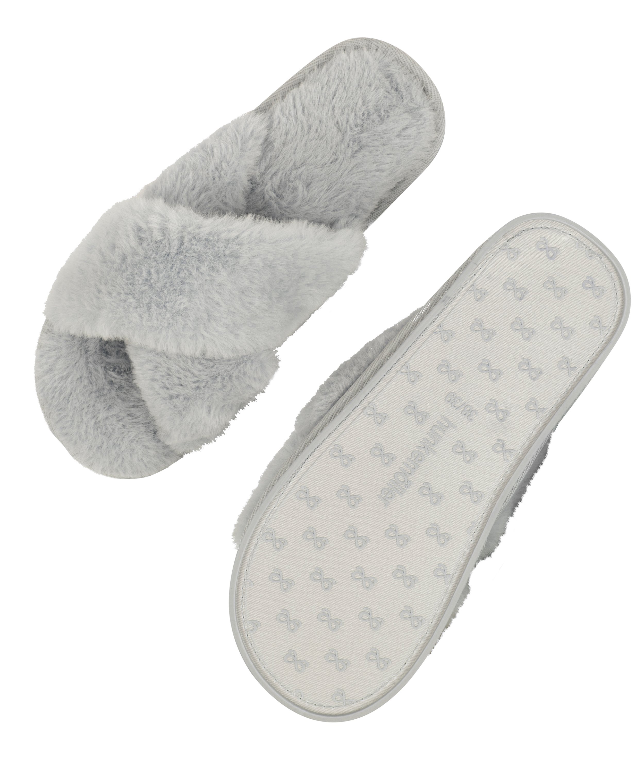 Chaussons Lia, Gris, main