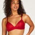 Soutien-gorge préformé sans armatures Mona, Rouge