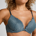 Soutien-gorge à armatures préformé push-up Marine, Bleu