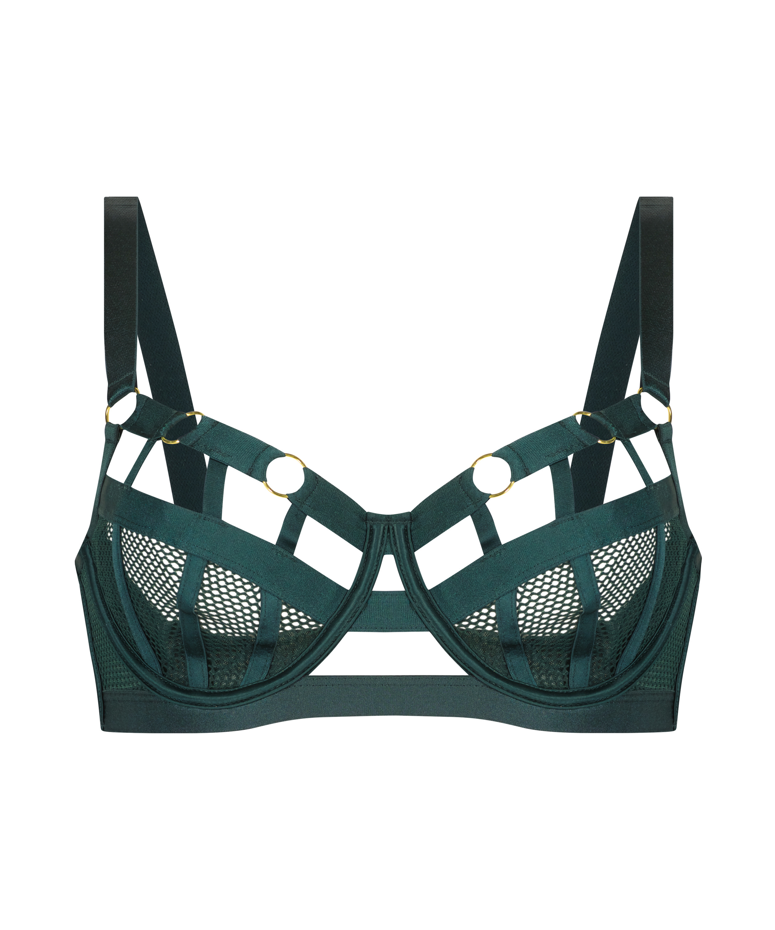 Soutien-gorge à armatures non-préformé Sting, Vert, main