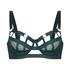 Soutien-gorge à armatures non-préformé Sting, Vert