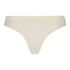 String coton, Beige