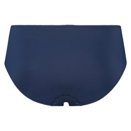 Slip taille haute Diva, Bleu