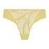 Slip brésilien Sali, Jaune
