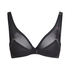 Soutien-gorge non-rembourr&eacute; &agrave; armatures Essential, Noir