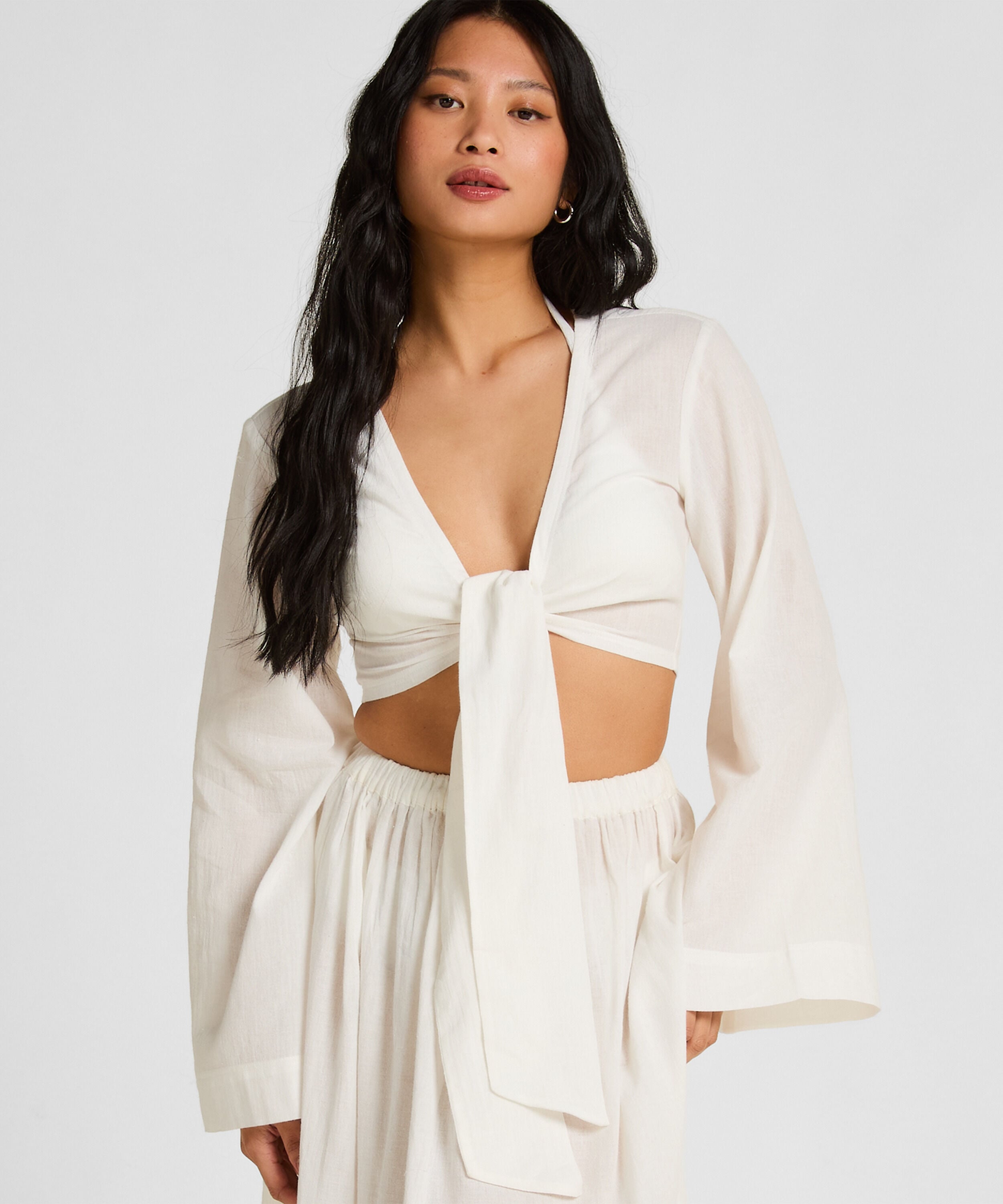Haut de plage Glam, Blanc Haut de plage Glam, Blanc