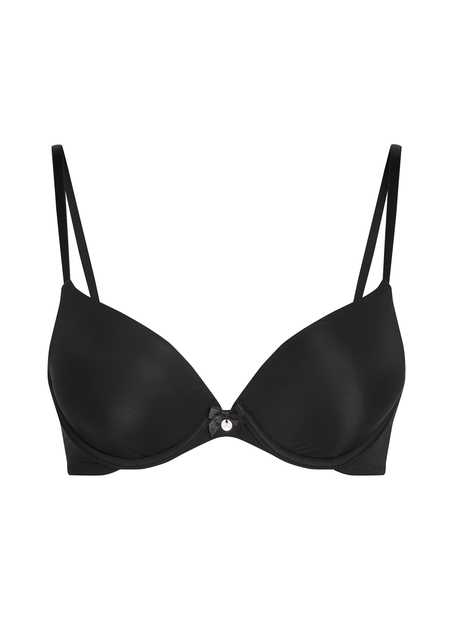 Soutien-gorge à armatures préformé Plunge, Noir