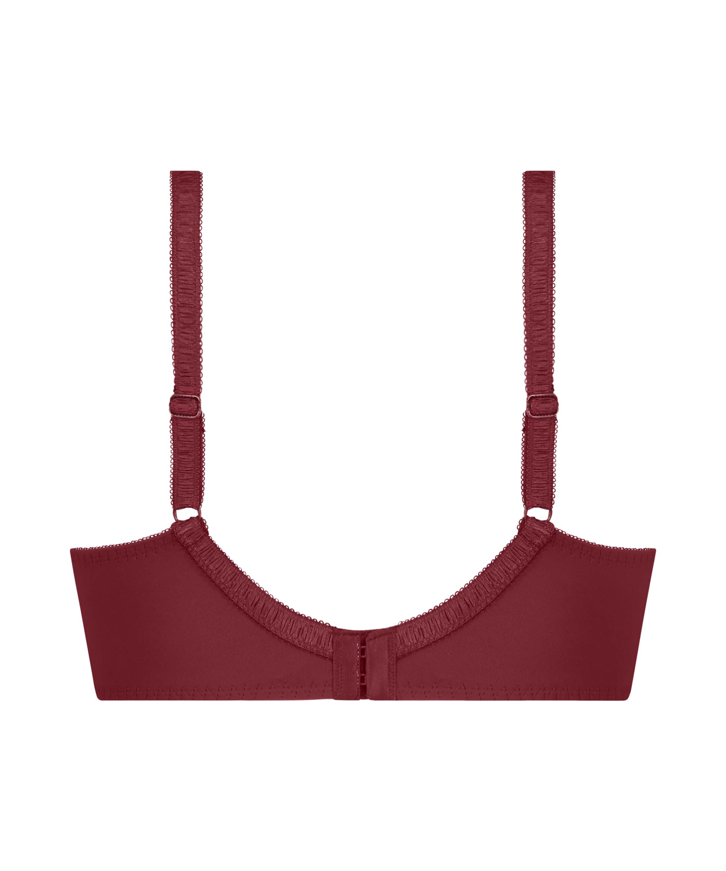 Soutien-gorge à armatures non-préformé Diva, Rouge, main