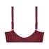 Soutien-gorge à armatures non-préformé Diva, Rouge