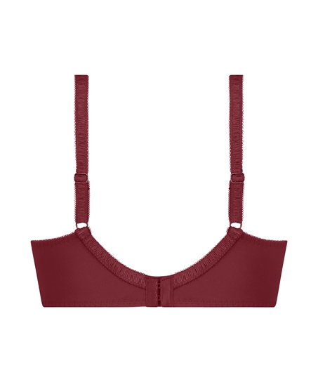 Soutien-gorge à armatures non-préformé Diva, Rouge