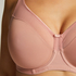 Soutien-gorge à armatures non-préformé minimiseur Nina, Rose