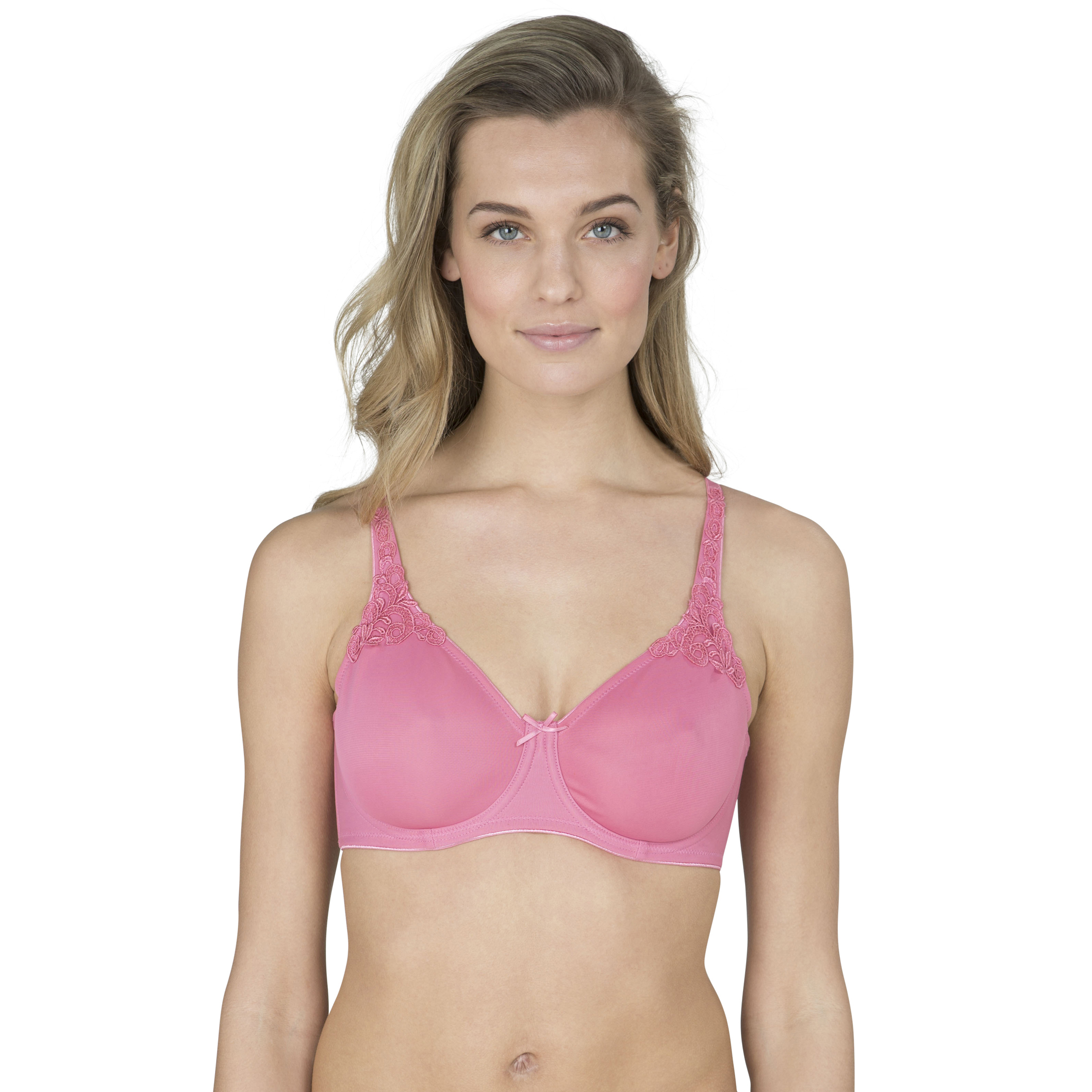 Soutien-gorge à armatures non-préformé Minimizer, Rose, main