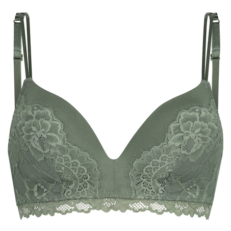 Soutien-gorge préformé sans armatures Yvonne, Vert