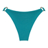 Slip de Bikini Échancrés Relief, Vert
