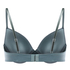 Soutien-gorge à armatures préformé Plunge, Bleu