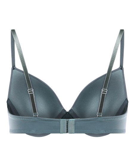Soutien-gorge à armatures préformé Plunge, Bleu