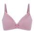Soutien-gorge sans armatures préformé Lola, Rose