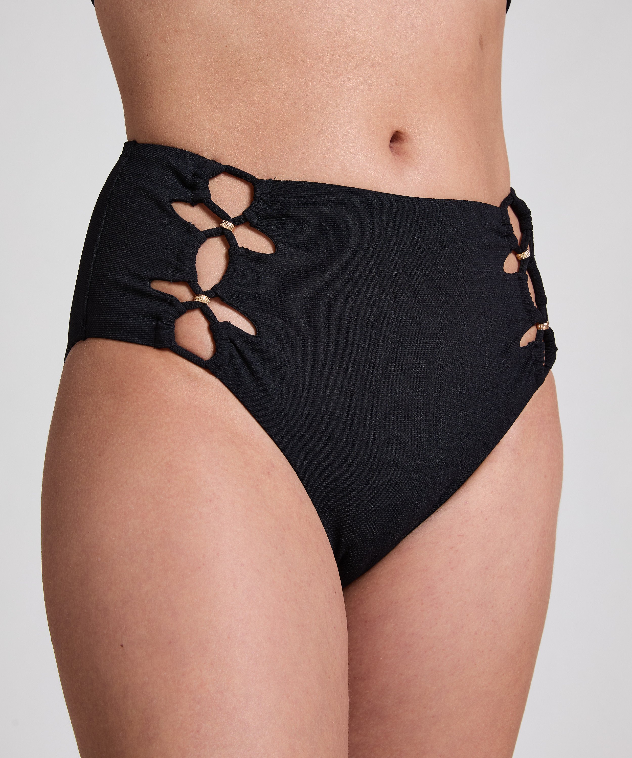 Slip de Bikini Rio Holbox, Noir, main