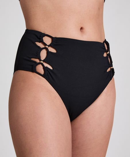 Slip de Bikini Rio Holbox, Noir