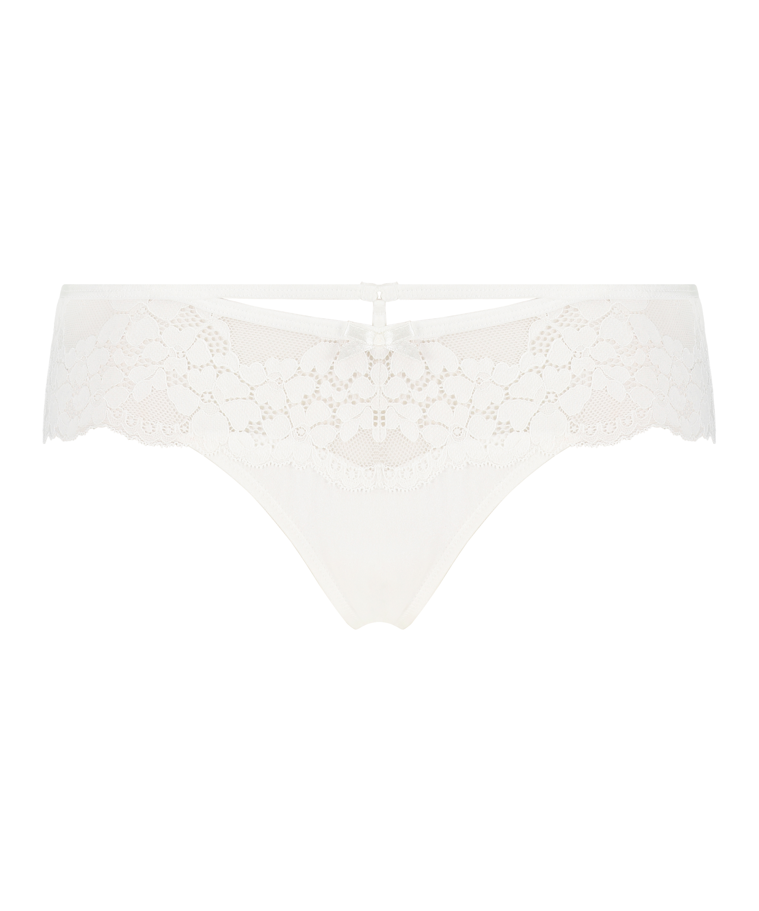 Boxer string Nellie, Blanc, main