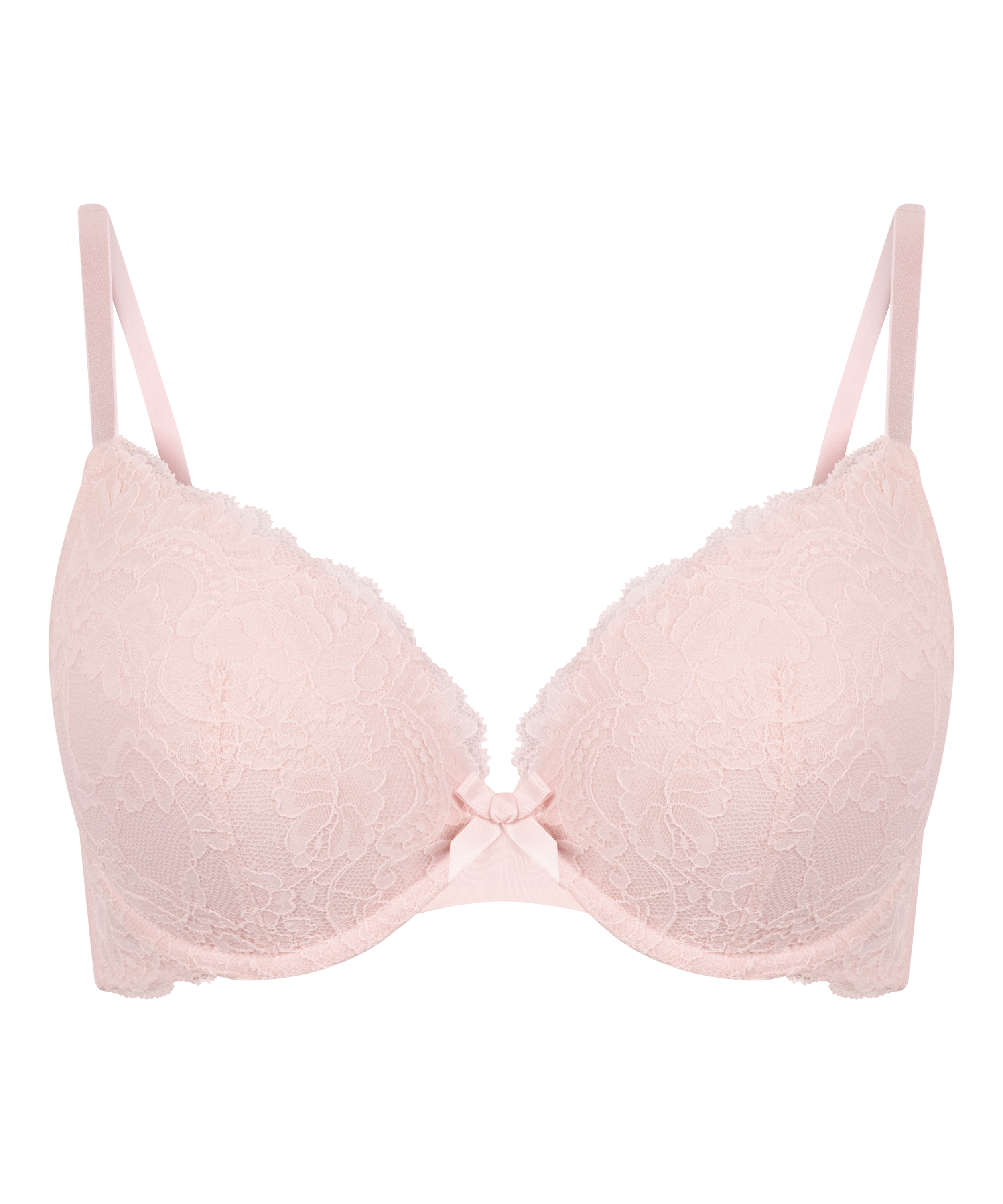 Soutien-gorge push-up à armatures préformé Teddy, Rose, main