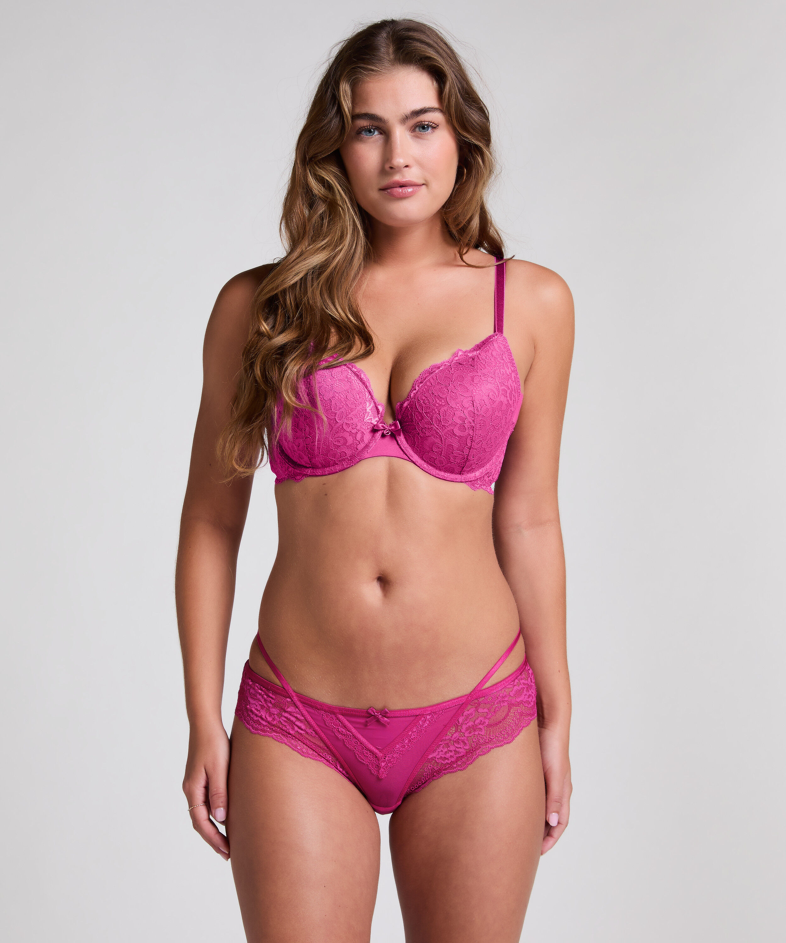 Slip brésilien Emma, Rose