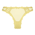 Slip brésilien Astra, Jaune