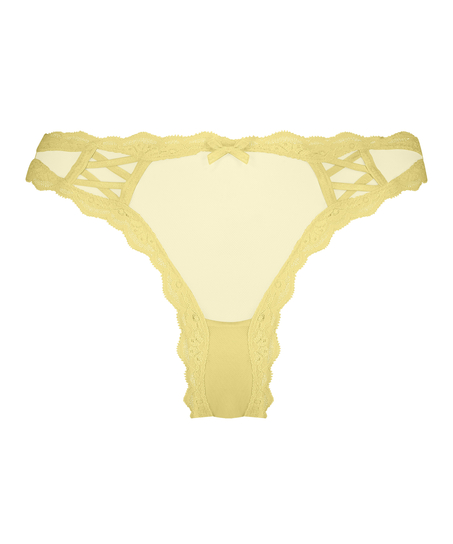 Slip brésilien Astra, Jaune